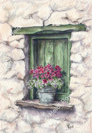 Stone Window