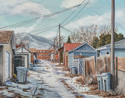 Kamloops Alley 3 