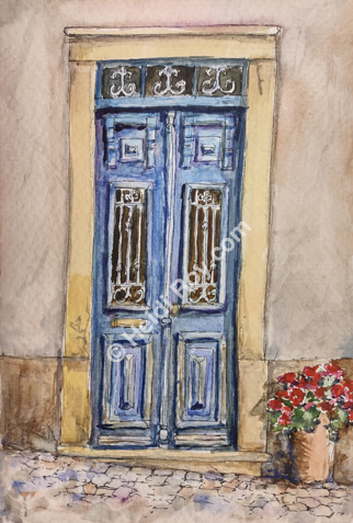 Blue Door