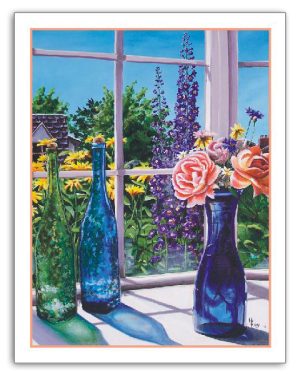 "Reflections" Note Card