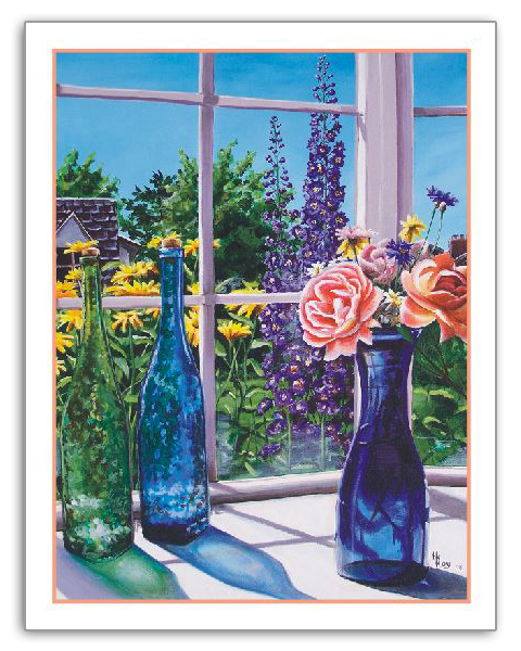 "Reflections" Note Card
