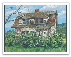 "Neglected" Note Card