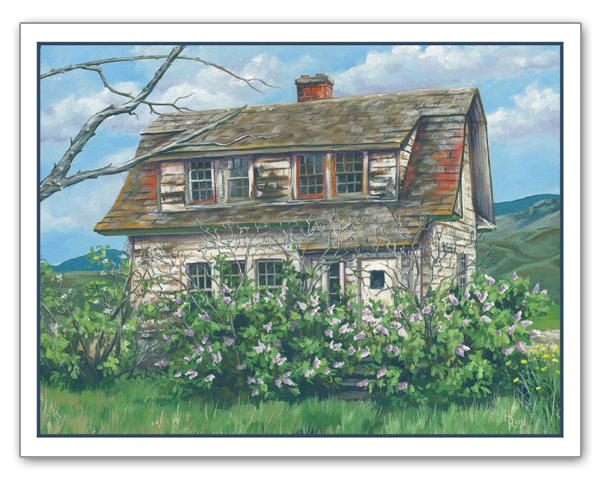 "Neglected" Note Card