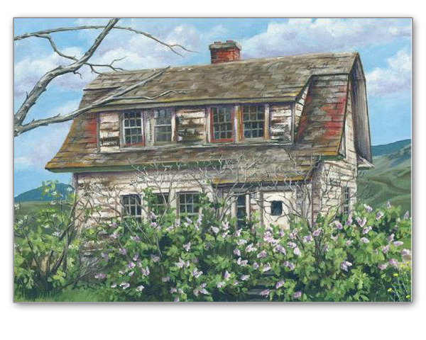 "Neglected" Greeting Card