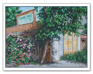 "The Packing House" Note Card
