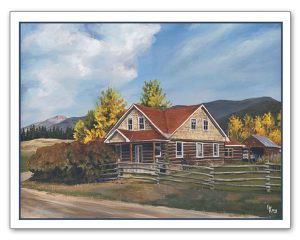 "Jesmond" Note Card