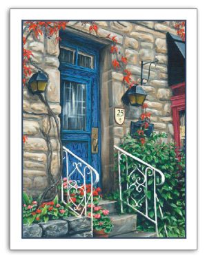 "No. 25" Note Card