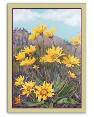 "Blossoms From the Ashes" Greeting Card