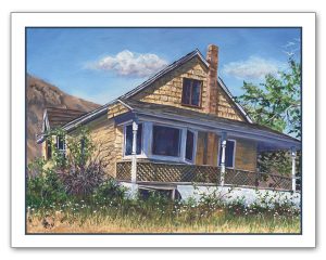 "Widow Smith's" Note Card