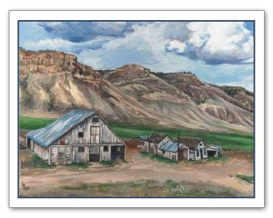 "Perry Ranch" Note Card