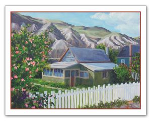 "Bancroft Lane" Note Card