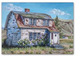 "Ashcroft Weather Station" Greeting Card
