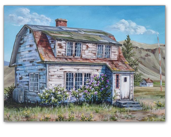 "Ashcroft Weather Station" Greeting Card