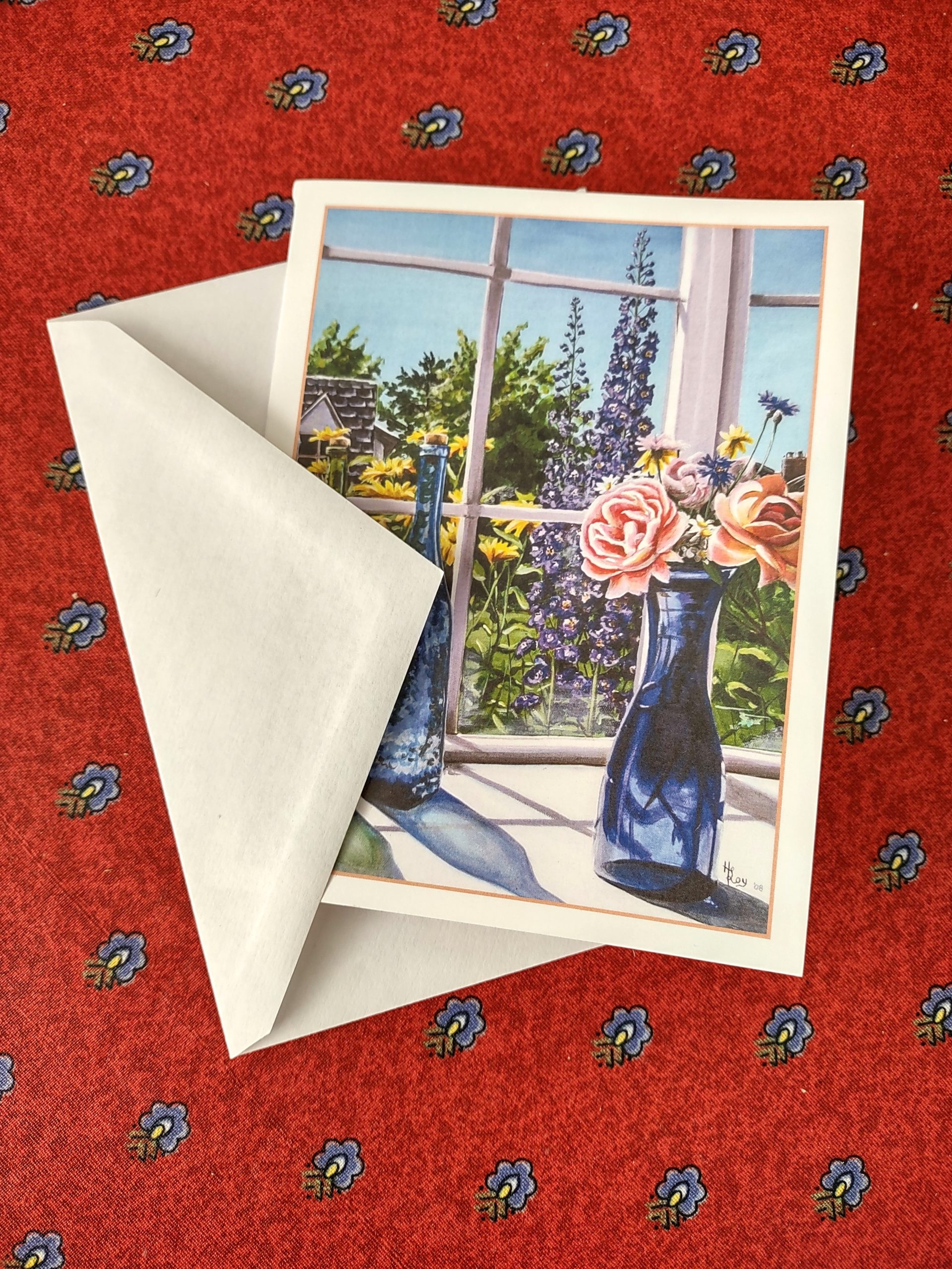 "Reflections" Note Card - Image 2