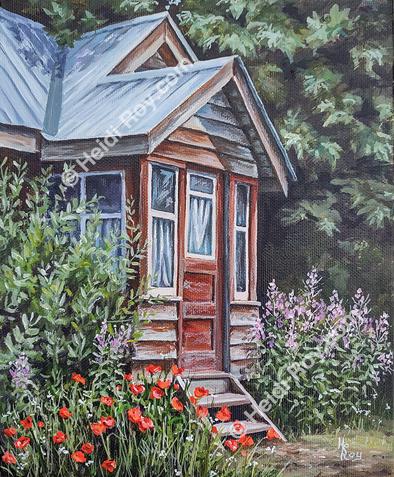 Barkerville Poppies