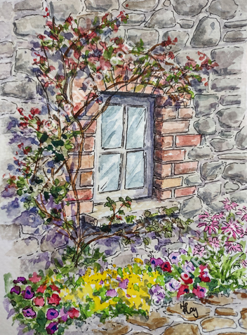 Irish Garden Window